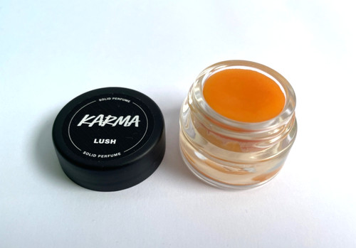 Lush karma solid perfume - lush,