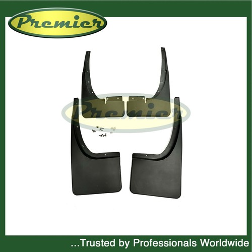Tailored mud flaps set - flaps, 4