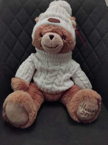 Harrods christmas bear - harrods, 2019