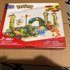 MEGA POKEMON JUNGLE RUINS