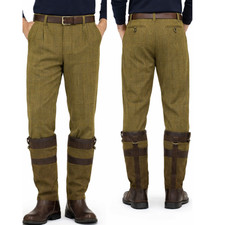 Men game ascot tweed - game, breeks