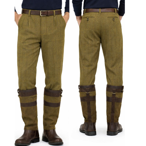 Men game ascot tweed breeks - ascot,