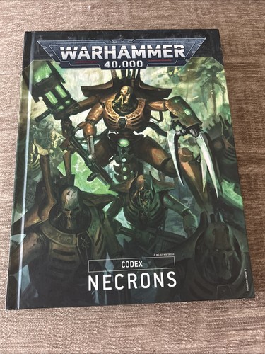 Warhammer 40k codex - warhammer, necrons