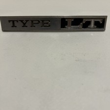 VIntage Chevy Camaro Type LT