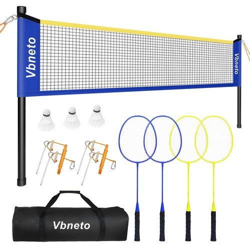 Badminton set 20ft 5ft - x, 4