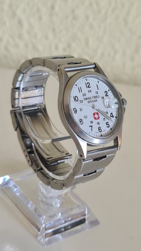 Swiss timer officer made - officer,