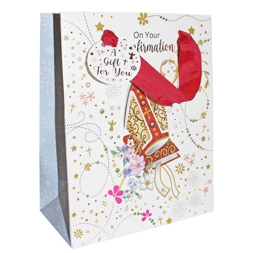 Confirmation gift bag 23cm - gift, x