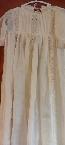 Antique baby christening - baby,