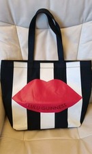 LULU GUINNESS Tote Bag ~ Black