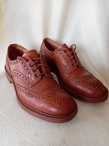 Trickers dark tan brown - dark,
