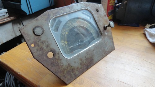 Citroen van speedo - citroen,