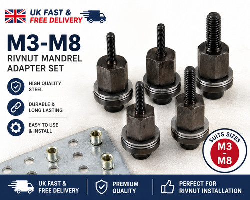 5pcs hand rivet - rivet, nut