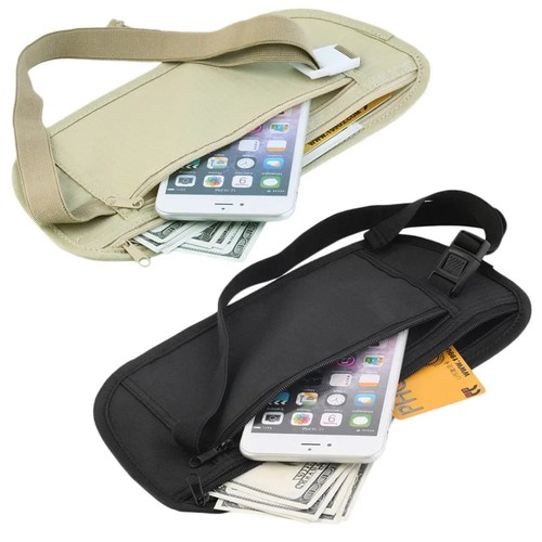 Invisible travel waist - waist, packs