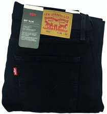 Levis 511 Slim Fit Jeans Black