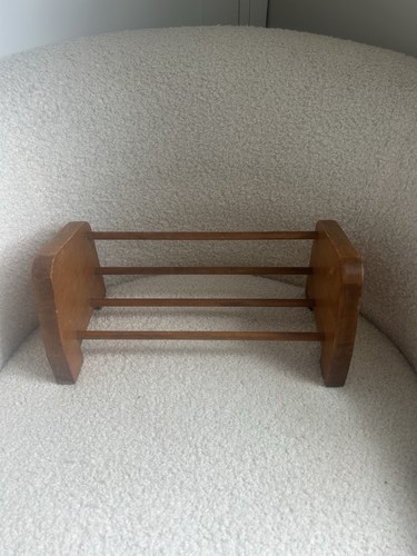 Vintage book rack - vintage,