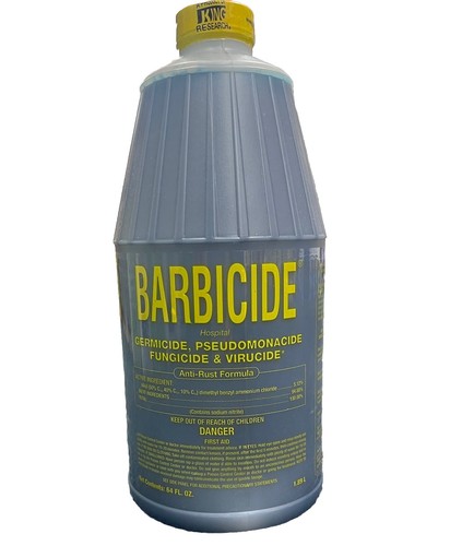 Barbicide anti rust formula - anti-,