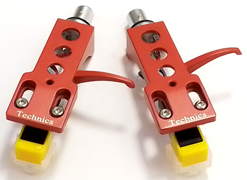 Technics headshells 2 - 2, headshells,