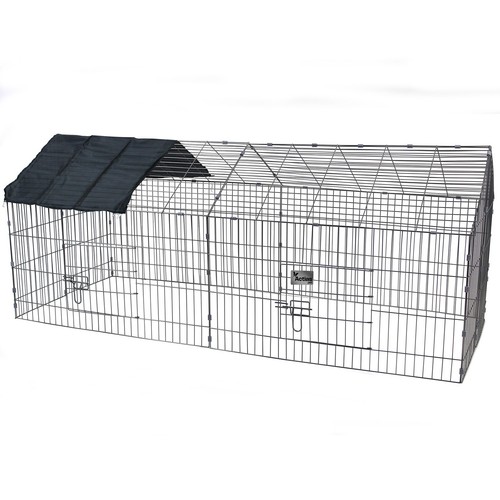 Metal run rabbit guinea pig - run,