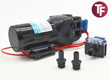 Jabsco Q401J-115S-3A 1/2" Par Max HD 4 Pressure-Controlled Pump 15 LPM 12 Volt