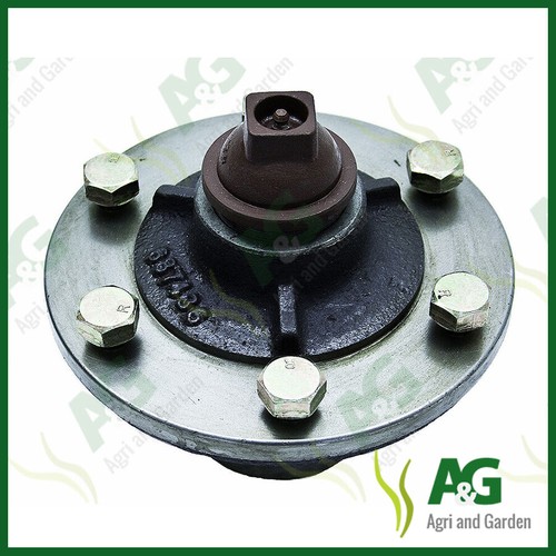 Wheel hub suits massey - hub,
