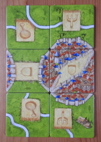Carcassonne corn circles - carcassonne, –