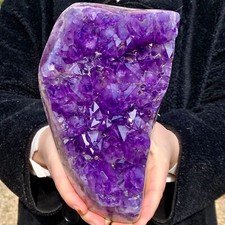 6.17LB Rare Purple Crystal Cave - Natural Crystal Mineral Specimen