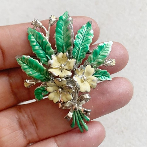 Vintage 1950s exquisite enamel - 1950s,