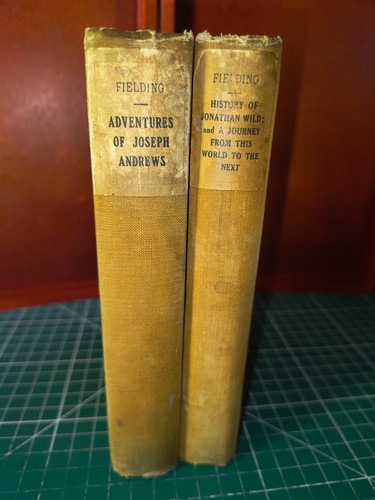 Antique leather books - 2x,