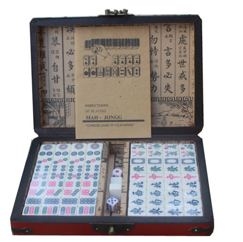 144 piece tiles vintage - piece,