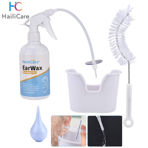 Ear wax cleaner - wax, washer