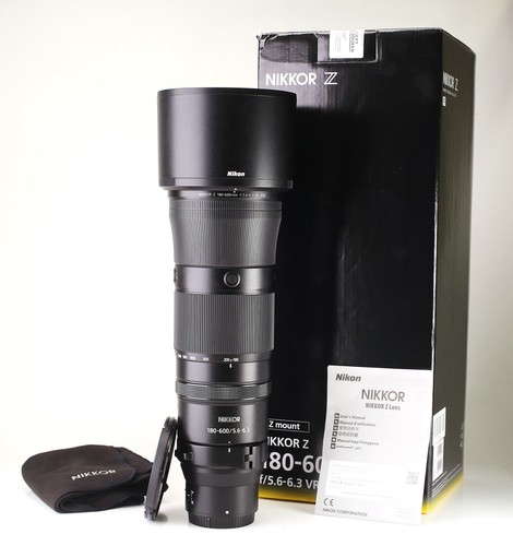Nikon 180 600mm - z, f5.6-6.3