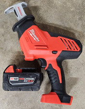 Milwaukee M18 Cordless Hackzall Reciprocating Saw w/ 5aH Battery Model# 2625-20