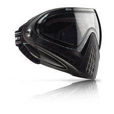 Black DYE i4 Paintball Mask