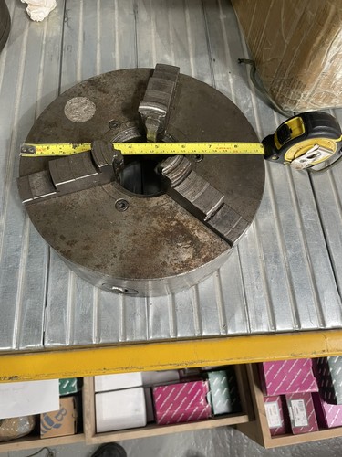 Jaw 250mm lathe - 250mm, chuck