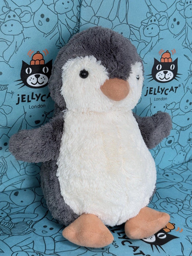 Jellycat peanut penguin - peanut,