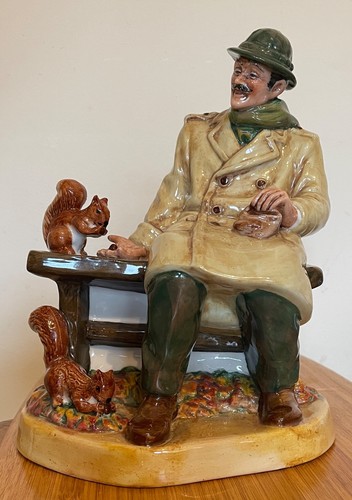 Royal doulton figurine 2485 - figurine,