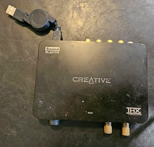 Creative sound blaster hd - sound, x-fi
