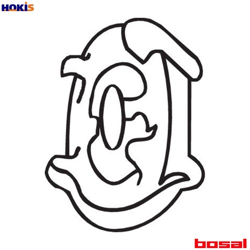 Rubber strip exhaust system - rubber,