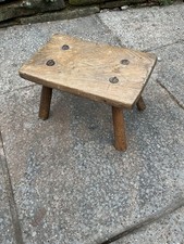 Antique 18thC English Oak Four