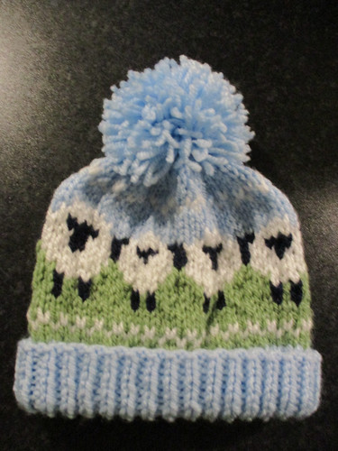 New hand knitted - new, baby