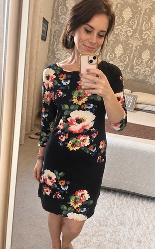 Laura ashley black floral - laura,