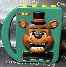 New Five Nights At Freddy’s Faztalker Popcorn Bucket- Speaks - Ships Now!