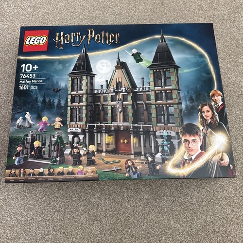 Lego harry potter malfoy - malfoy, manor