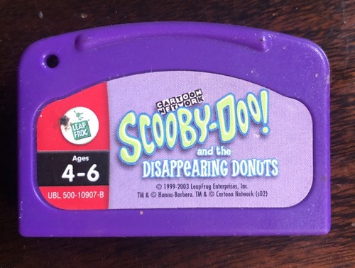 Leap frog pad scooby - pad,