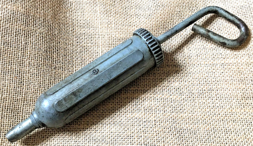 Tecalemit vintage grease - tecalemit, gun