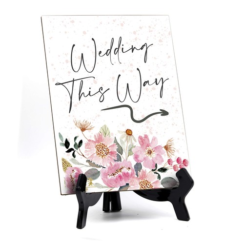 Wedding this way table - wedding,