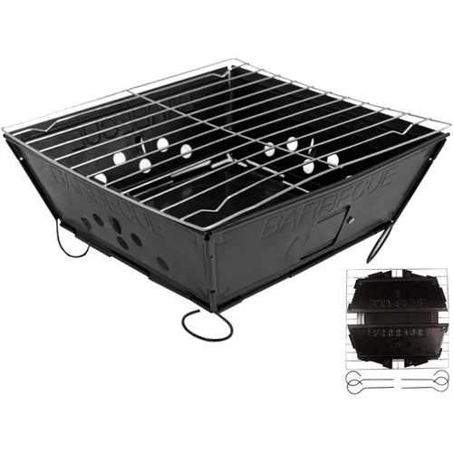 Small portable bbq - portable, foldable