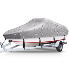 17FT Boat Cover 420D Heavy