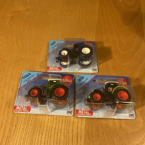 Siku tractor set 1030 - siku, 3-1030