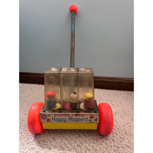 Vtg fisher price - fisher, hoppers